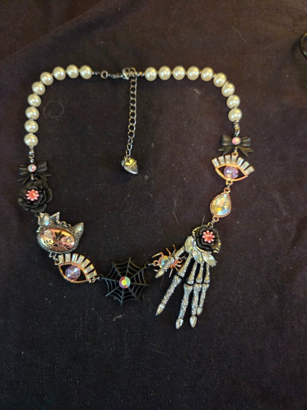 Betsey Johnson Halloween Necklace